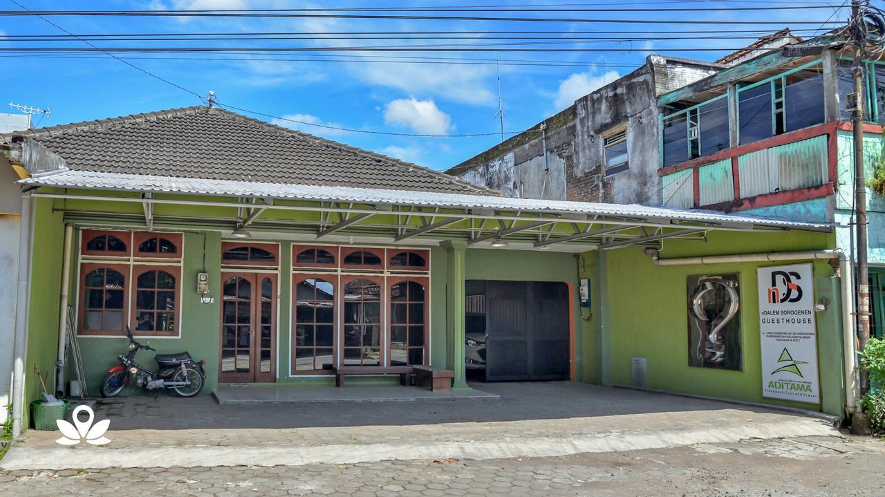 Ndalem Sorogenen Guesthouse Yogyakarta Exteriér fotografie